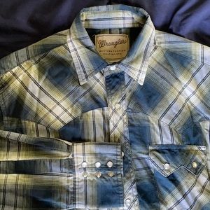Wrangler Button-up